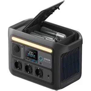 Anker Solix Statie de alimentare portabila C800X, 768 Wh, 1200 W, LiFePO4