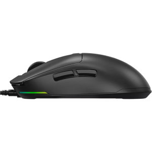 LORGAR MSA10 Ultralight RGB Black