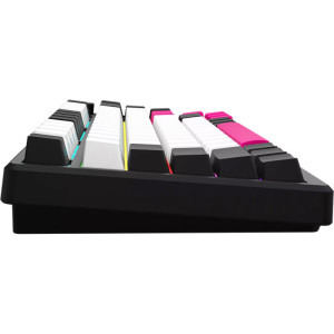 LORGAR KBP7075W Pro TKL RGB Toxic Purple Linear Switch Black/Red Mecanica