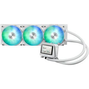 Cooler CPU ASUS MAX GAMING LC 360 ARGB LCD White