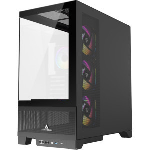 Gaming DRAGON Legendar ElitePlus, AMD Ryzen 5 7500X3D 4.0GHz, 32GB DDR5, 2TB SSD, RX 9070 XT 16GB GDDR6, Iluminare RGB