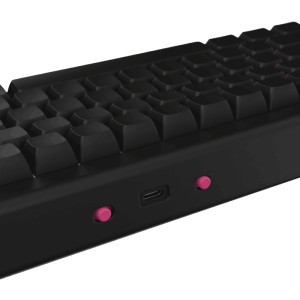 Nubi NK68 HE RGB g3ms Magnetite Ice Switch Black Mecanica