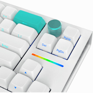 Nubi NK68 Pro RGB g3ms Aquamarine Switch White Mecanica