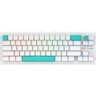 Tastatura Gaming Nubi NK68 Pro RGB g3ms Aquamarine Switch White Mecanica