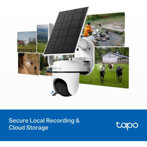 TP-LINK Tapo C615G KIT 4mm + Panou solar