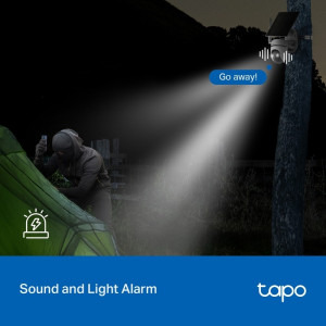 TP-LINK Tapo C615G KIT 4mm + Panou solar