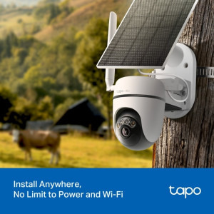 TP-LINK Tapo C615G KIT 4mm + Panou solar