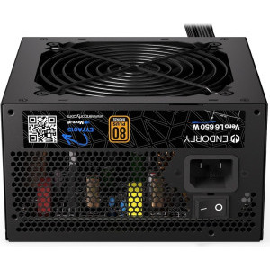 ENDORFY Vero L6, 80+ Bronze, 650W, Black