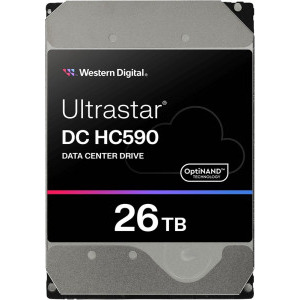 WD Ultrastar DC HC590 26TB SATA-III 7200RPM 512MB