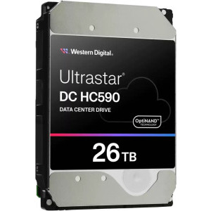 WD Ultrastar DC HC590 26TB SATA-III 7200RPM 512MB