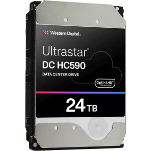 WD Ultrastar DC HC590 24TB SATA-III 7200RPM 512MB