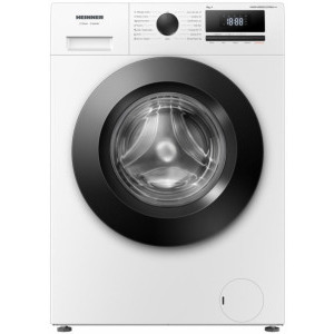 Masina de spalat rufe Heinner HWM-HME6012IVSMA+++, Slim, 6 kg, 1200 RPM, Clasa A, Inverter, Alb