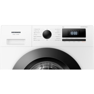 Heinner HWM-HME6012IVSMA+++, Slim, 6 kg, 1200 RPM, Clasa A, Inverter, Alb