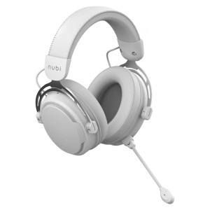Casti Gaming Nubi NH1 Pro White - PC Garage