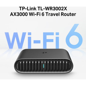 TP-LINK 2.5Gigabit WR3002X AX3000 Dual-Band WiFi 6
