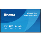 Monitor LED IIyama Smart ProLite LH4364UHS-B1AG 43 inch UHD VA 6.5 ms 60 Hz USB-C