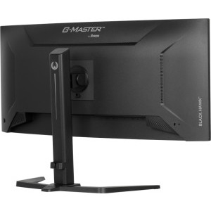 IIyama Gaming Black Hawk G-MASTER GCB3482WQSU-B1 Curbat 34 inch UWQHD VA 0.6 ms 120 Hz HDR FreeSync Premium