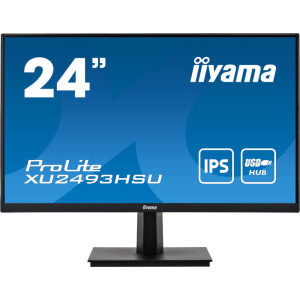 Monitor LED IIyama ProLite XB2493HSU-B1 23.8 inch FHD IPS 4 ms 60 Hz