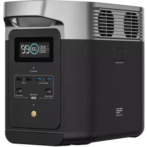 Statie de alimentare portabila EcoFlow Delta 2, 1024 Wh, 1800 W, LiFePO4