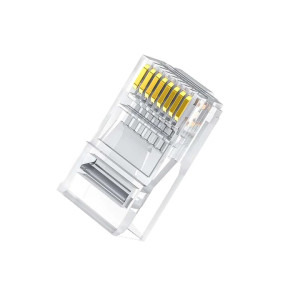 Accesoriu retea Ugreen NW110 Mufa RJ-45 pentru cablu UTP CAT5/CAT5e