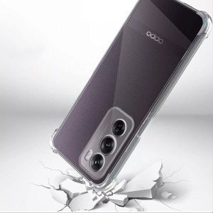 Techsuit Protectie pentru spate Shockproof Clear pentru Oppo Reno12
