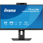 Monitor LED IIyama ProLite XUB2490HSUH-B2 23.8 inch FHD IPS 4 ms 100 Hz Webcam