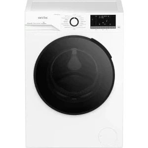 Masina de spalat rufe cu uscator Arctic APLM3DFT38442W, Spalare 8 kg, Uscare 5 kg, 1400 RPM, Clasa D, Silent Inverter, IronExpress, Alb