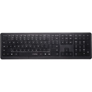 Tastatura CLEVETURA CLVX 1, Touchpad integrat, RGB, Windows, Black