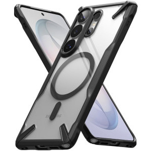 Ringke Protectie pentru spate MagSafe Fusion X Black pentru Galaxy S26 Ultra