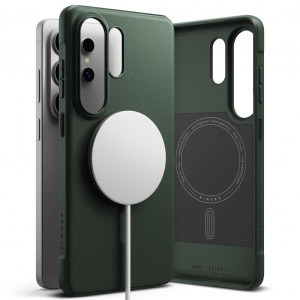 Ringke Protectie pentru spate MagSafe Onyx Moss pentru Galaxy S26 Ultra