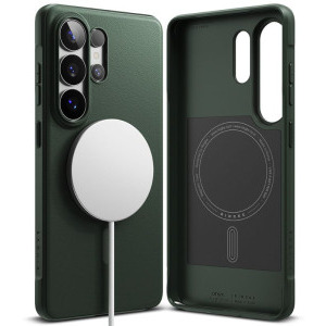 Ringke Protectie pentru spate MagSafe Onyx Moss pentru Galaxy S26 Ultra