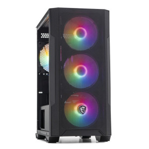 PC Gaming ZMEU Legendar ProHyper, Intel i5-12400F 2.5GHz, 32GB DDR4, 500GB SSD, RTX 3060 12GB GDDR6, Iluminare RGB