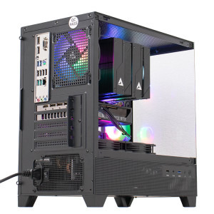 Gaming BALAUR Legendar Plus, AMD Ryzen 5 7600X 4.7GHz, 32GB DDR5, 1TB SSD, RTX 5060 8GB GDDR7, Iluminare RGB
