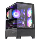Gaming BALAUR Legendar Plus, AMD Ryzen 5 7600X 4.7GHz, 32GB DDR5, 1TB SSD, RTX 5060 8GB GDDR7, Iluminare RGB