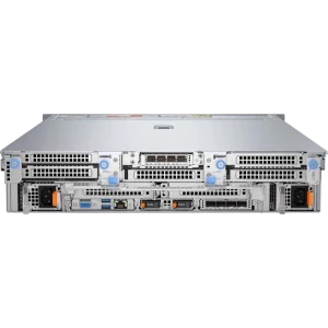 DELL PowerEdge R770 2U, 2x Procesor Intel® Xeon® 6507P 3.5GHz Granite Rapids, 64GB RDIMM RAM, 1x 480GB SATA 6G SSD, PERC H965i, 8x Hot Plug SFF