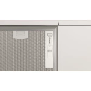 Bosch integrata DHL555BM, Putere de absorbtie 604 m3/h, Clasa B, 4 trepte de viteza, Iluminare LED, 53 cm, Argintiu