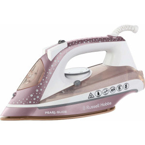 Russell Hobbs Fier de calcat Glide Rose 23972-56, 2600W, 40g/min, Roz/Alb