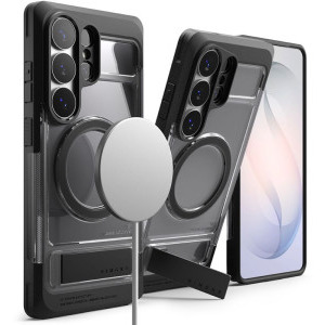 Ringke Protectie pentru spate MagSafe UX Black Smoke pentru Galaxy S26 Ultra