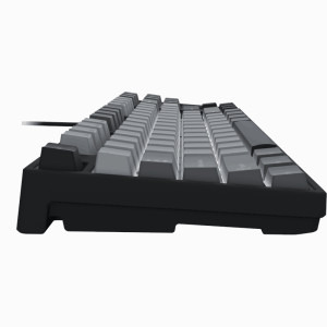 Fury Kanabo K2 TKL Linear Switch Grey/Black Mecanica
