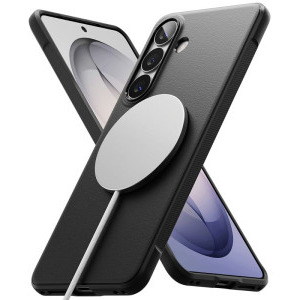 Ringke Protectie pentru spate MagSafe Onyx Black pentru Galaxy S26 Plus