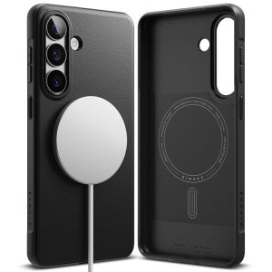 Ringke Protectie pentru spate MagSafe Onyx Black pentru Galaxy S26 Plus