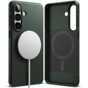 Ringke Protectie pentru spate MagSafe Onyx Moss pentru Galaxy S26 Plus