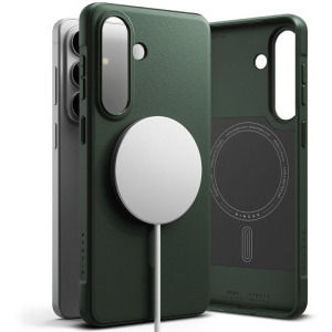 Ringke Protectie pentru spate MagSafe Onyx Moss pentru Galaxy S26 Plus