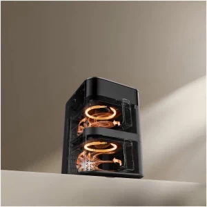 Xiaomi Friteuza cu aer cald Dual Zone BHR0883EU, 2800W, 2x 6L, Negru