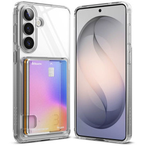 Ringke Protectie pentru spate Fusion Card Transparent pentru Galaxy S26 Plus
