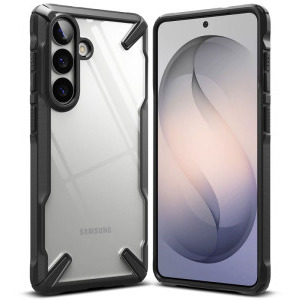 Ringke Protectie pentru spate Fusion X Black pentru Galaxy S26