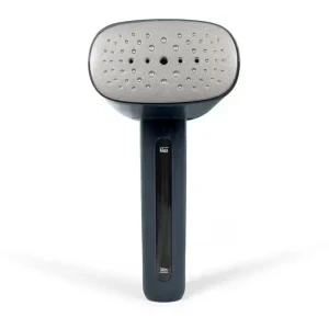 Livoo Aparat de calcat vertical cu abur DOM480, 800W, 25g/min, Gri