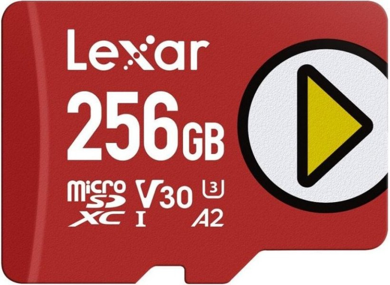 Card memorie Lexar microSDXC Play UHS-I 256GB