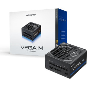 Chieftec Vega M 850W, 80+ Gold, 850W