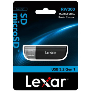 Lexar LRW300U, Dual Slot USB 3.2 Gen 1